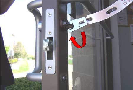 Quickjim Tt Twister Lockout Tool For Commercial Doors